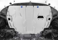 Защита двигателя и КПП для Skoda Yeti (2009-2018) № 333.5107.1