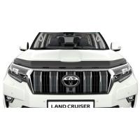Дефлектор капота оригинальный для Toyota Land Cruiser Prado 150 (2017-2025) № 39411