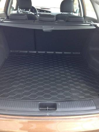 Комплект ковриков салона и багажника для Kia Ceed универсал (2012-2018) № K12801004-1