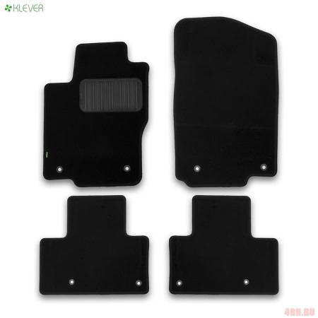 Коврики салона Klever текстильные Standart для Mercedes GL-Class (X166) (2014-2016) № KLEVER02344401210kh