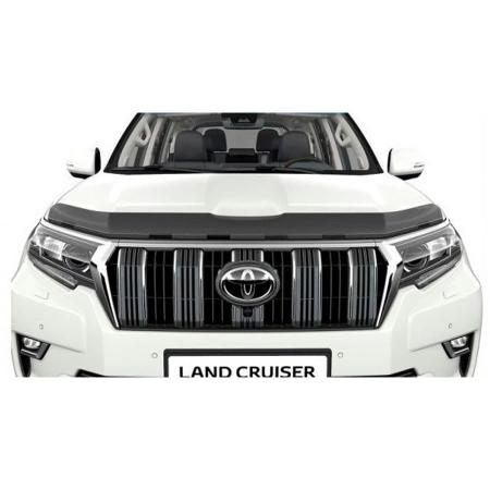 Дефлектор капота оригинальный для Toyota Land Cruiser Prado 150 (2017-2025) № 39411