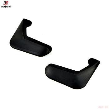 Брызговики передние для Jetour X50 (2024-2025) № NPL-Br-375-670F