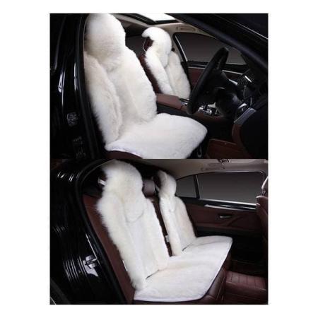 Комплект накидок из натурального меха (комбинированный ворс) № KOMPB025