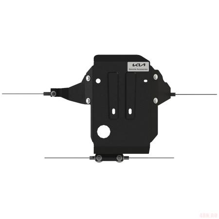 Защита заднего редуктора оригинальная для Kia Sportage (2022-2025) № R4010P1000