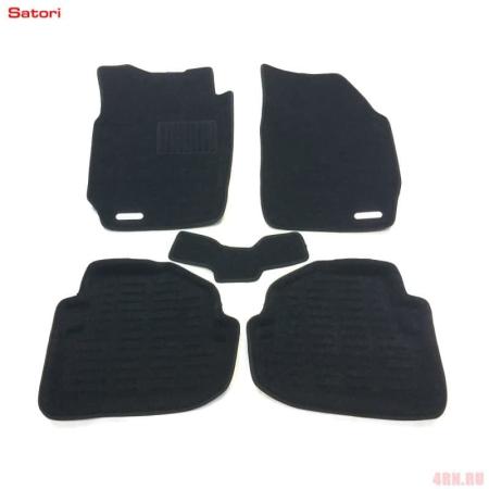 Коврики салона Satori Liner 3D Basic для Audi A1 (2012-2018) № SI 08-00245