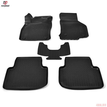 Коврики салона 3D для Skoda Octavia A8 (2020-2025) № NPA11-C81-425