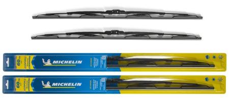 Щетки стеклоочистителя Michelin каркасные для Kia Carnival (2002-2006) № K13924-24