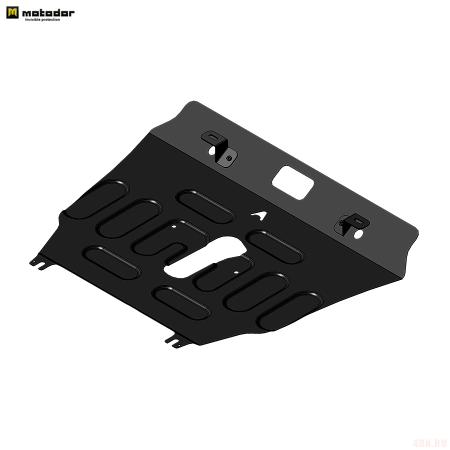 Защита картера и КПП для Changan CS75 (2014-2025) № 57202