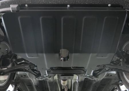 Защита двигателя и КПП для Chery Tiggo 2 (2017-2020) № 111.0918.1