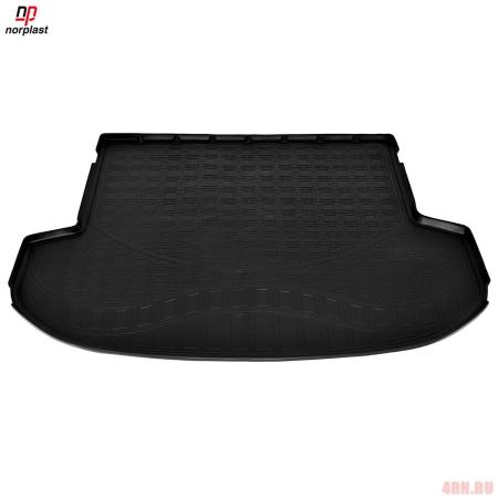 Коврик в багажник Norplast для Hyundai Santa Fe (2018-2020) (5 мест) № NPA00-T31-530