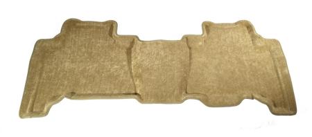 Коврики салона Sotra Liner 3D Lux бежевые для Toyota Land Cruiser Prado 150 (2012-2025) 3 ряда № ST 74-00567