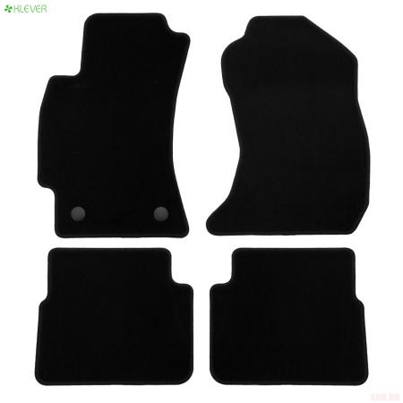 Коврики салона Klever текстильные Econom для Subaru Forester (2008-2013) № KLEVER01461501200k