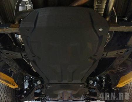 Защита двигателя и КПП для Toyota Tundra 4WD (2010-2016) 2 части № 24.21k