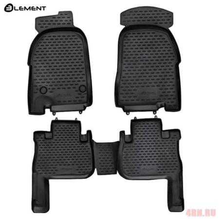Коврики салона Element для Great Wall Wingle 3 (2007-2013) № NLC.59.11.210kh