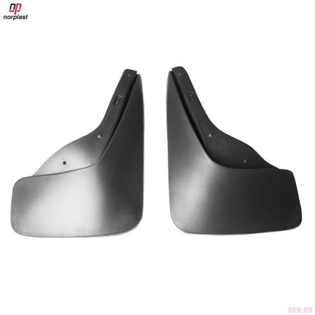 Брызговики задние для Chevrolet Aveo седан (2013-2015) № NPL-Br-12-04B