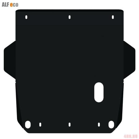Защита двигателя и КПП для Honda CR-V (1995-2001) № ALF-09.19
