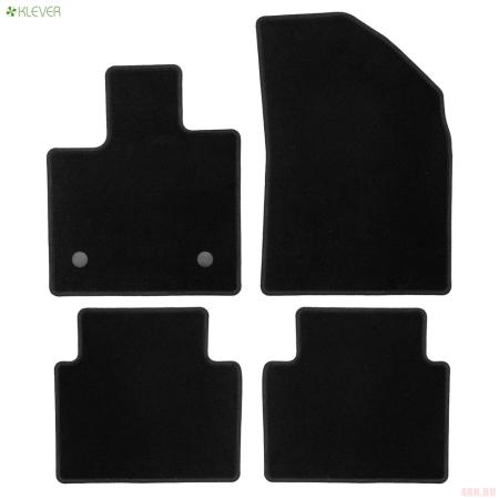 Коврики салона текстильные Econom для EXEED VX (2021-2025) № KLEVER0110600201200k