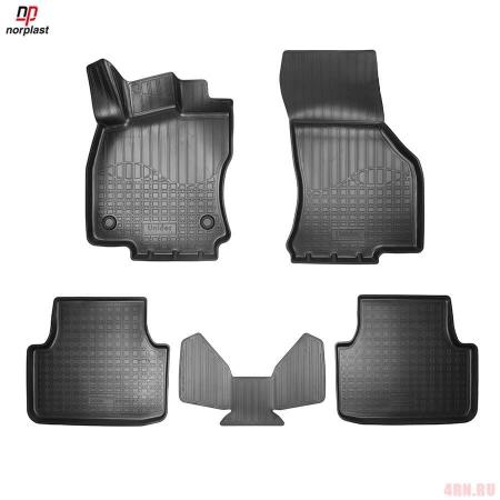 Коврики 3D салона для Volkswagen Jetta (2018-2025) № NPA11-C95-248