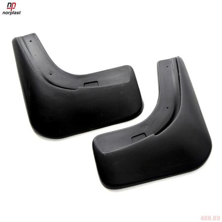 Брызговики задние для Chevrolet Lacetti седан (2004-2013) № NPL-Br-12-41B