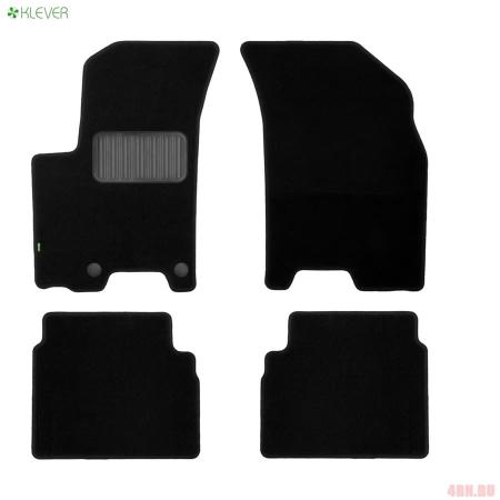Коврики в салон Klever Standart для Chevrolet Aveo хэтчбек, седан (2008-2011) № KLEVER02081201210kh