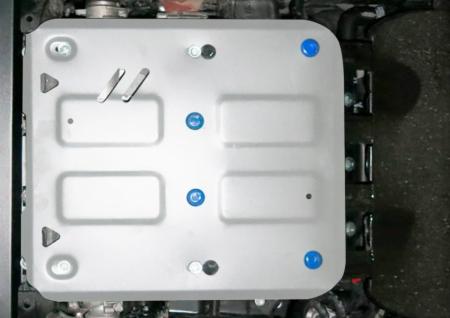 Защита двигателя для Volkswagen Amarok (2016-2019) № 333.5851.1