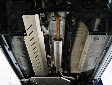 Защита топливных магистралей для Renault Arkana (2019-2025) № ZKTCC00426