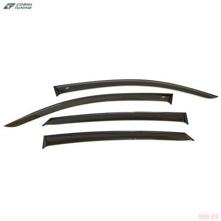Дефлекторы окон для Mercedes GLE-Class Coupe (C167) (2020-2025) № M37520