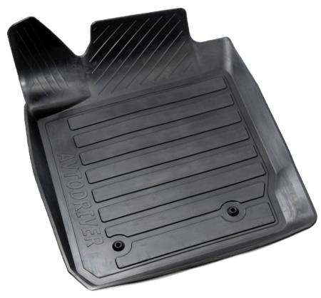 Коврики салона Avtodriver Avangard для Ford Fiesta (2008-2017) № ADRAVG131