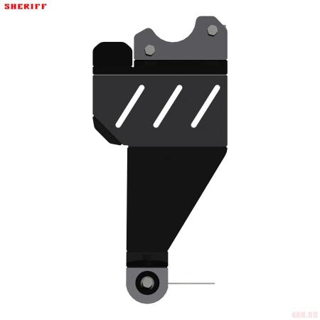 Защита трубок кондиционера для Ford Explorer (2017-2019) № 08.3901