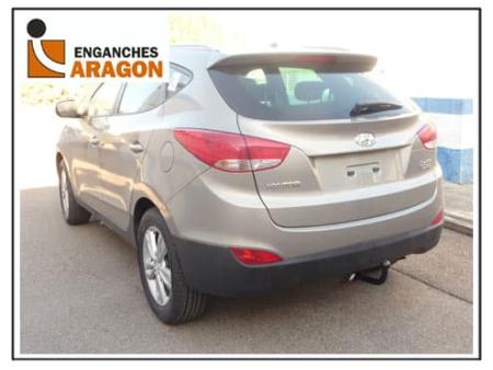 Фаркоп Aragon для Hyundai ix35 (искл. эл.двиг.) (2010-2015) № E2514AA
