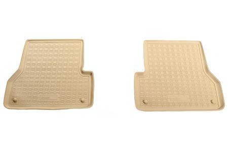 Коврики салона Norplast бежевые для Audi A6 (2011-2018) № NPA10-C05-400-B