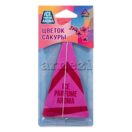 Ароматизатор Ice Parfume Aroma пропитанный пластинка цветок сакуры ARNEZI A1509053