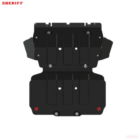 Защита картера для Tank 300 (2023-2025) № 56.5329