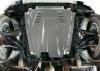 Защита двигателя и КПП для Renault Logan (2004-2015) № 333.6027.1