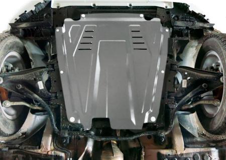 Защита двигателя и КПП для Renault Logan (2004-2015) № 333.6027.1