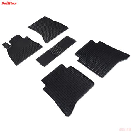 Коврики салона "Сетка" для Mercedes S-Class (W223) Long (2020-2025) № 96795