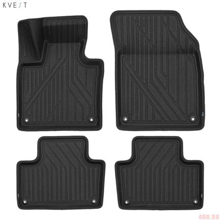Коврики 3D в салон для Volvo XC90 (2019-2025) № KVEST3D02325210k