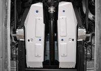 Защита топливного бака для Mercedes G-Class (2018-2025) 2 части № 333.3950.1