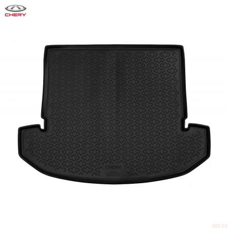 Коврик багажника оригинальный для Chery Tiggo 8 Pro (2021-2025) 7 мест, при сложенном 3-м ряде сидений № CHERY1007