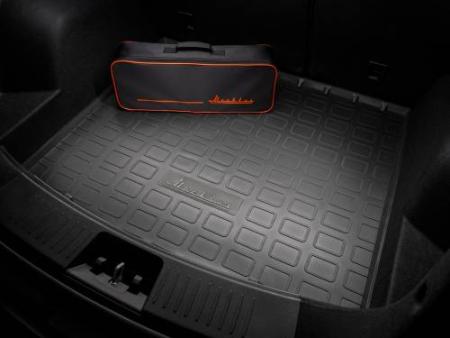 Коврик багажника оригинальный для Москвич 3 (2022-2025) № MAZAXS011121