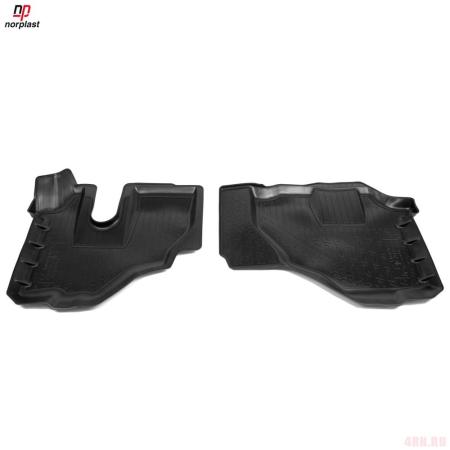 Коврики салона 3D для JAC N56 (евро 5) (2018-2025) № NPC11-C38-170-M00