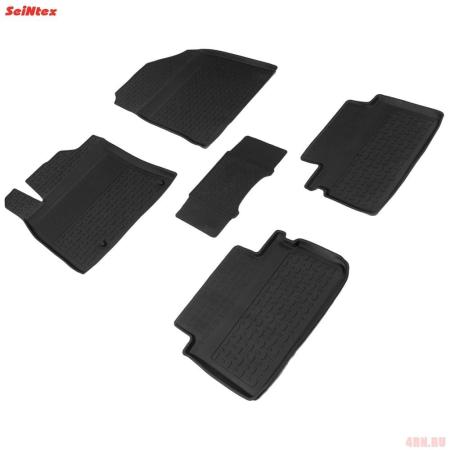 Коврики салона c высоким бортом для Kia Ceed (2018-2025) № 89951