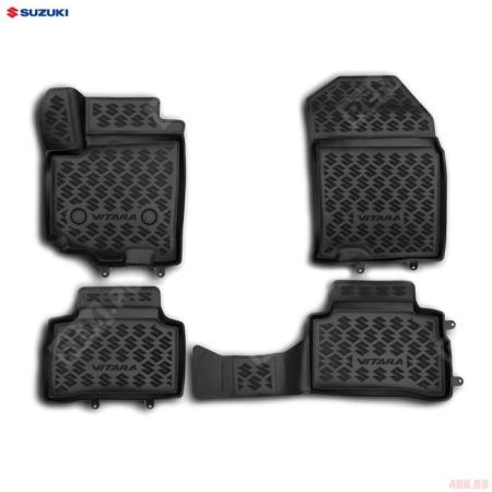 Коврики салона оригинальные для Suzuki Vitara (2015-2025) № 990NF54P11000