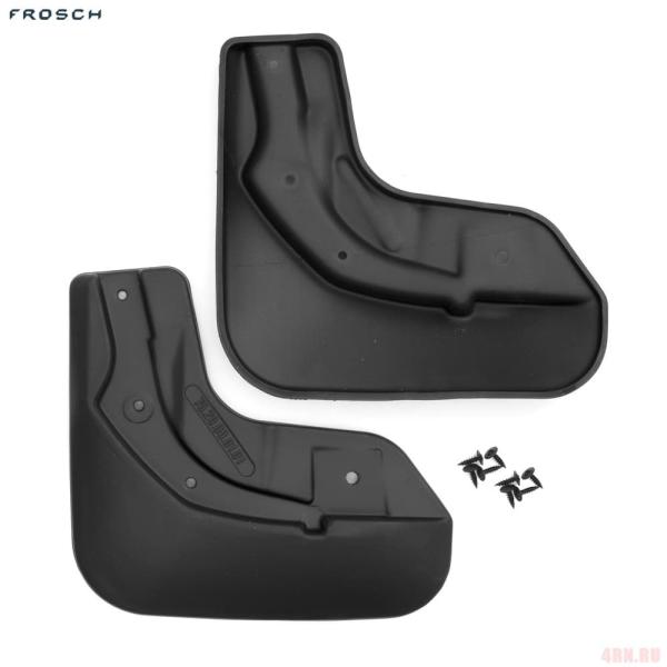 Брызговики передние для Geely Coolray (2020-2024) № NLFD.A58983.F13