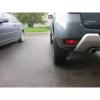 Фото Брызговики задние для Renault Duster (2015-2020) № 24701002