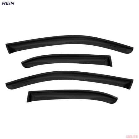 Дефлекторы окон для Lexus UX (2019-2025) № REINWV1130
