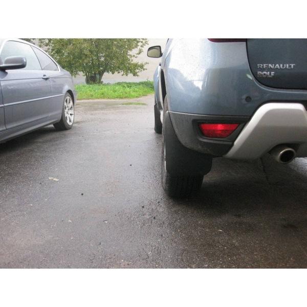 Брызговики задние для Renault Duster (2015-2020) № 24701002