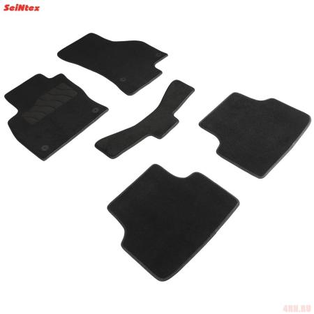 Коврики салона Lux текстильные для Skoda Octavia A8 (2020-2025) № 87977