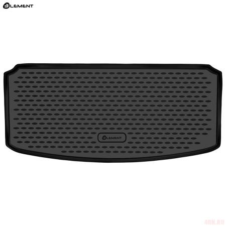 Коврик багажника для LiXiang L8 (2022-2024) (3-й ряд разложен) № ELEMENTA67710K13