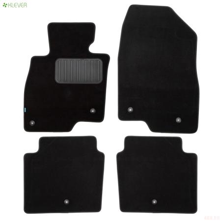 Коврики салона Klever текстильные Premium для Mazda 6 седан (2015-2025) № ACT.KLEVER03333122110kh